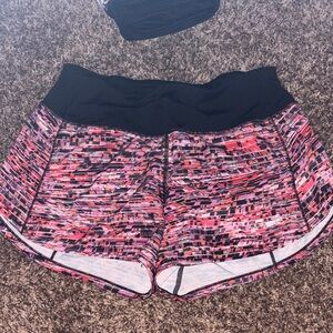 Women's Multicolor lululemon Athletic Shorts